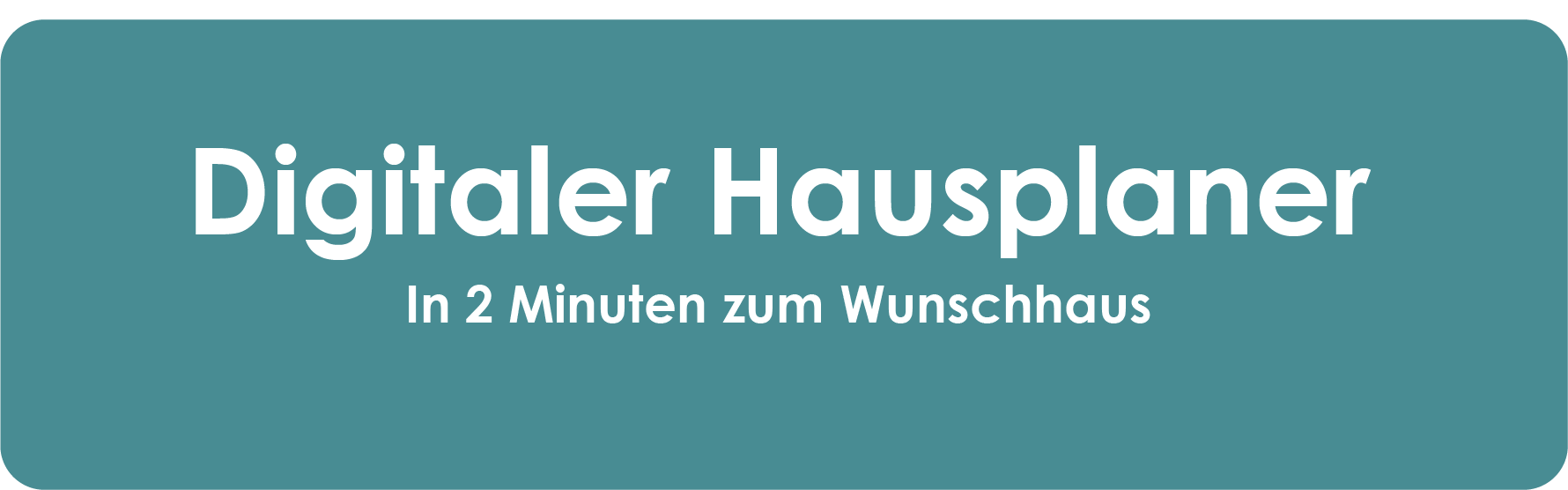 Digitaler Hausplaner - starten !