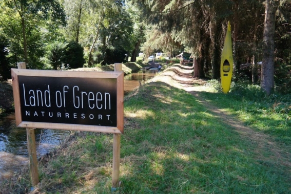 Homepage Land of Green