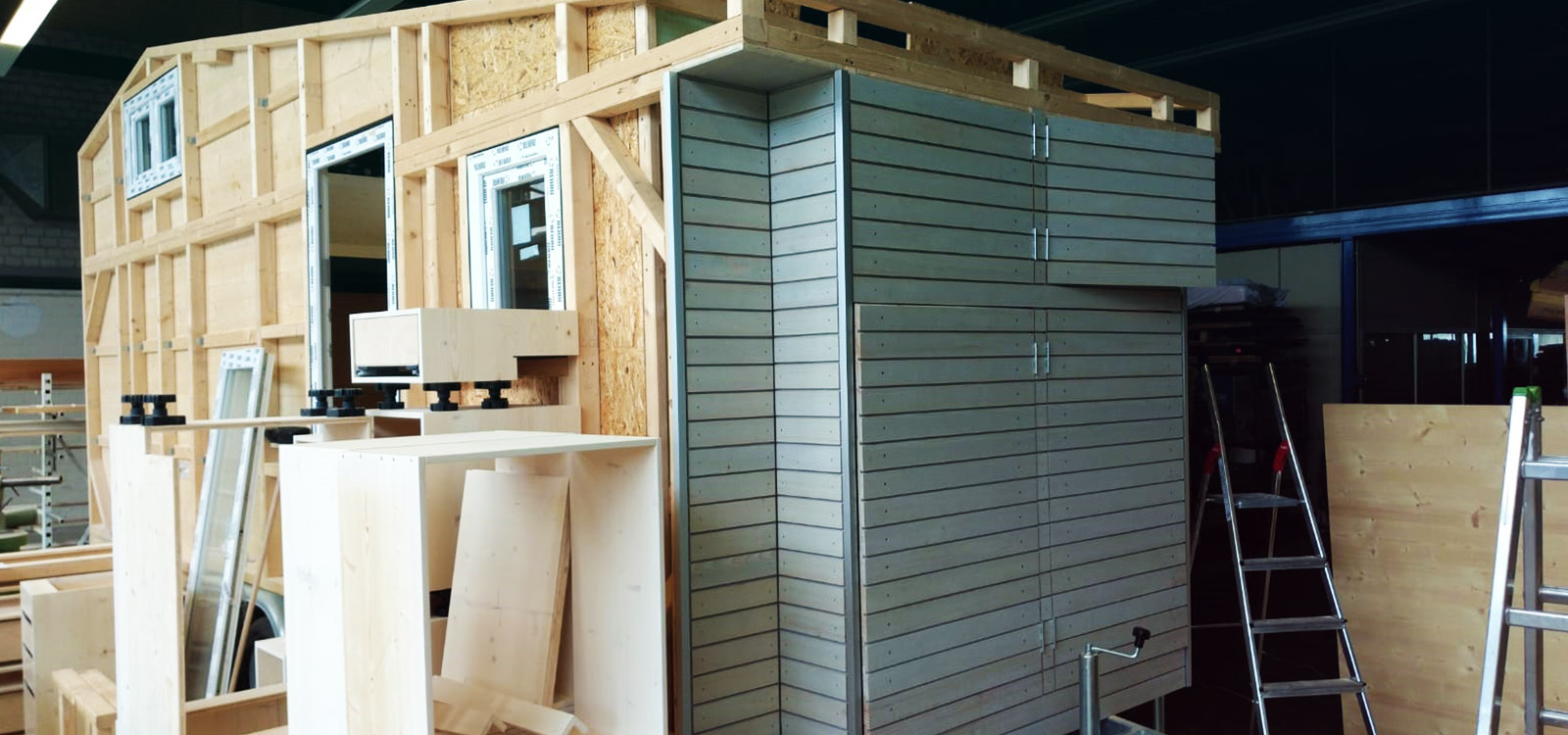 werkstatt | TINY HOMELAND | Tiny House Hersteller im Raum Stuttgart
